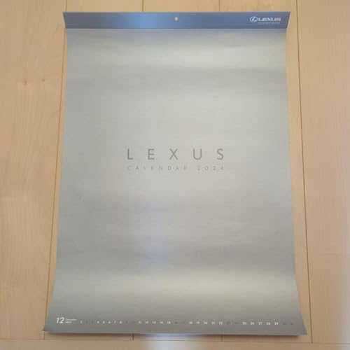 Amazon.co.jp: ノーブランド品レクサス壁掛けカレンダー2024 : 文房具